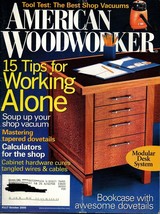 American Woodworker Magazine October 2005 Soup up you Shop Vacuum - £6.14 GBP