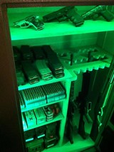 Gun Case / Showcase LED light - all colors with remote FS - £79.44 GBP