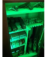 Gun Case / Showcase LED light - all colors with remote FS - £80.41 GBP