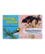 Trade Cards Full Set Album Song Birds of North America Brooke Bond Canad... - $53.99