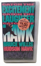 Hudson Hawk VHS Bruce Willis TriStar Andie MacDowell Danny Aiello 1991 C... - $10.00