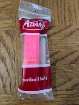 Adams 510 1” Football Belt Pink - $9.78