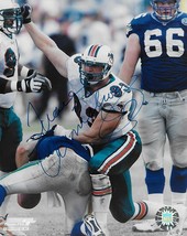 Trace Armstrong Miami Dolphins  signed autographed 8x10 photo COA proof. - £51.43 GBP