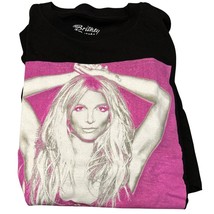 Britney Spears Long Sleeve Graphic Tee Shirt Mini Dress Size XL - $24.75