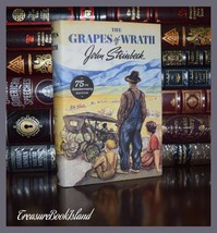 The Grapes of Wrath by John Steinback 75th Anniversary Deluxe Hardcover Edition - £31.64 GBP