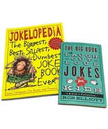 Jokelopedia &amp; The Big Book Of Laugh-Out-Loud Jokes For Kids - $7.68