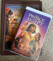 The Prince of Egypt Bundle, Includes Collector&#39;s Edition Storybook &amp; VHS Tape - $14.01