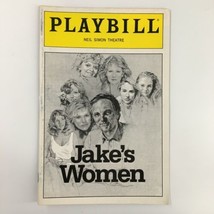 1992 Playbill Neil Simon Theatre Alan Alda in Jake&#39;s Women by Gene Saks - £11.17 GBP