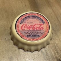 VTG 90's Drink Coca Cola Bottle Cap Refrigerator Magnet - $6.93