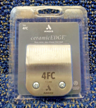 Andis CeramicEdge Detachable Blade - Size 4FC - Silver - (New, Sealed ) - $26.72