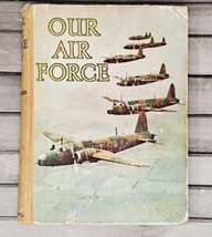 Our Air Force HC Book Storybook 1940 WW2 Ward Lock Co. Britain RAF Illustrated - £13.04 GBP