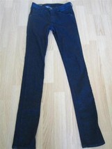 Theyskens&#39; Theory &#39;Pansu&#39; Vintage Indigo Skinny Jeans, Sz 24 - $814.76 MXN