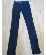 Theyskens&#39; Theory &#39;Pansu&#39; Vintage Indigo Skinny Jeans, Sz 24 - $62.50 CAD
