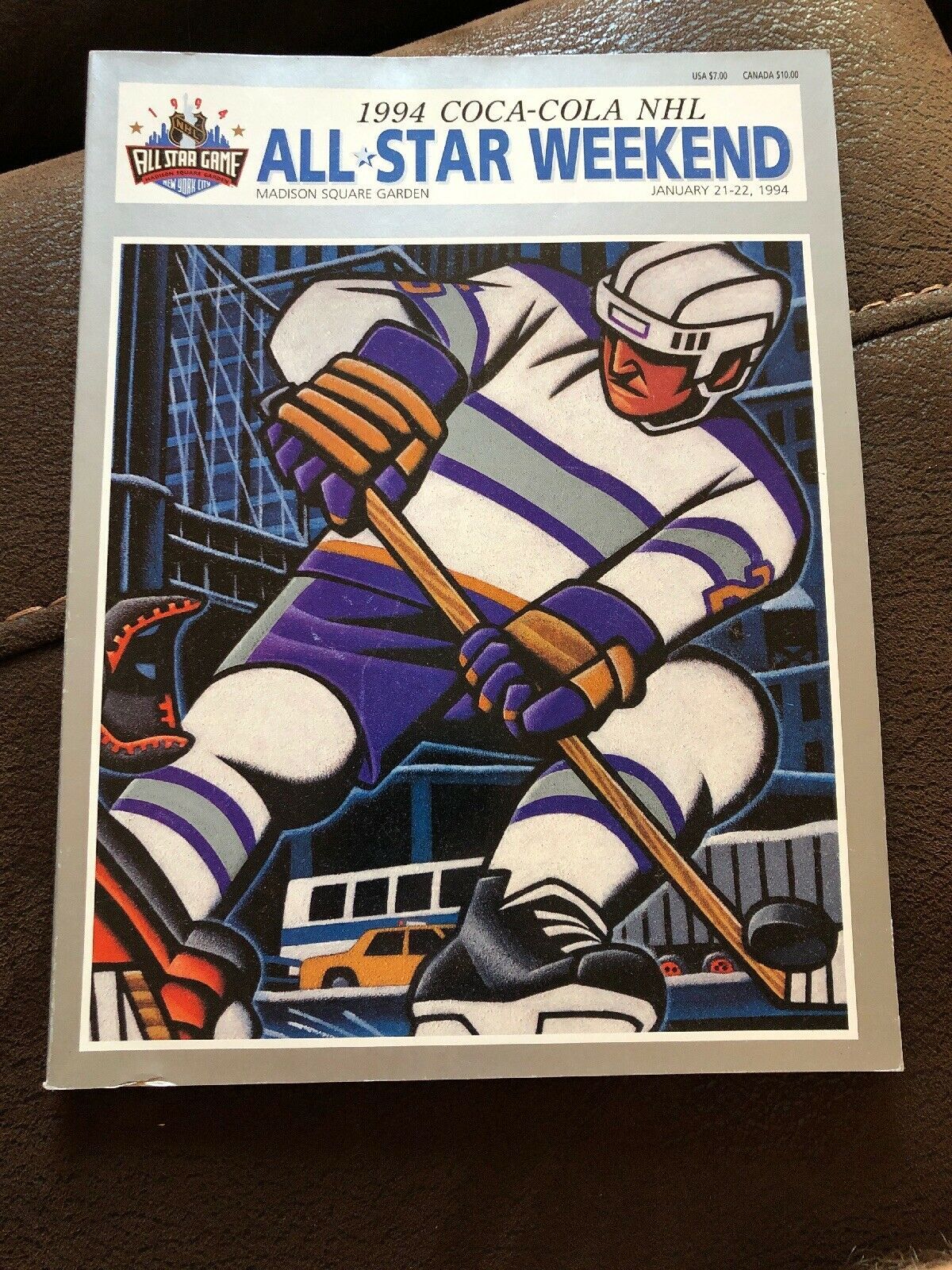 1994 NHL All Star Game Program  - $50.00