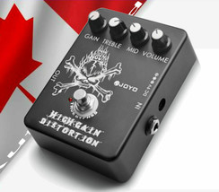 JOYO JF-04 High Gain Distortion Guitar Effects Pedal FREE USA Shipping New - $39.80