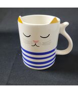 Parker Lane Coffee Mug Cat With Ears 16 Oz Cat Lovers By Target Adorable... - $14.93 CAD