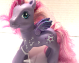 My Little Pony Hasbro STARSONG 25th Birthday Anniversary Purple Pegasus ... - $7.92