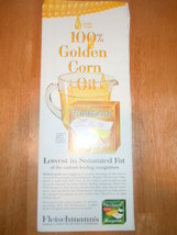 Vintage Fleischmann&#39;s Margarine Print Magazine Advertisement 1965 - $3.99