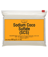 SODIUM COCO SULFATE (SCS) - Fine Granules - Anionic, Foaming Surfactant ... - £33.33 GBP