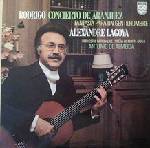 Joaquin Rodrigo / Concierto De Aranjuez - Fantasia Para Un Gentilhombre - $19.99