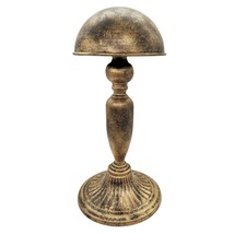 Vintage Dome Shape Design Removable Metal Hat Rack / Cap / Wig Storage Holder Di - £41.12 GBP