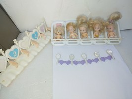 Lot Vintage Tyco Quints Baby Dolls  Sell As-Is* - £13.77 GBP