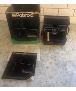 Vtg Polaroid One Step 600 Rainbow Stripe Instant Film Camera FILM TESTED... - €62,65 EUR