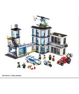 LEGO 60141 Town City Police Police Station (see description) - $1,460.17 MXN