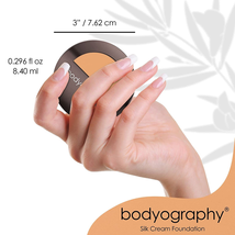 Bodyography Silk Cream Compact Foundation image 7