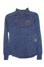 NWT Colosseum Florida Gators Activewear Long Sleeve 1/4 Zipper Womens Sh... - $418.36 MXN