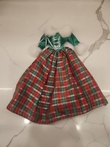 Vintage 1994 Mattel Winter&#39;s Eve Barbie Doll Dress #13613. Dress Only - $12.00