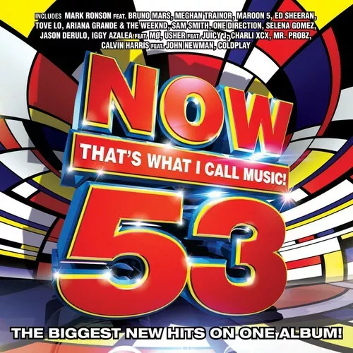 Now That&#39;s What I Call Music Vol 53 (CD) - $160.32 MXN