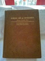 Cases on Criminal Law and its Enforcement Hall/Glueck HB 2nd 1958 good condition - £19.57 GBP