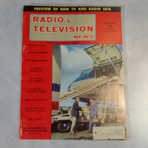Radio &amp; Television News Magazine Sept 1956 - £7.15 GBP