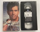 Forever Young VHS 1993 Mel Gibson, Jamie Lee Curtis, Elijah Wood, Romance - $6.05