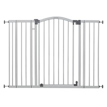 Summer Infant Extra Tall &amp; Wide Baby Gate 29.5&quot;-53&quot; Wide, 38&quot; Tall Gray - £37.88 GBP