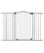 Summer Infant Extra Tall &amp; Wide Baby Gate 29.5&quot;-53&quot; Wide, 38&quot; Tall Gray - £37.26 GBP