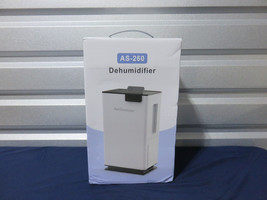 Large Capacity Dehumidifier Model Number AS-260 (B11) - £29.78 GBP