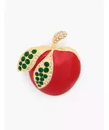 TALBOTS APPLE BROOCH - €17,02 EUR