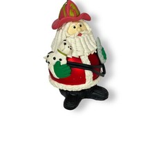 Avon Holiday Christmas Ornament - Occupational Santa Fireman - 1998 - £7.91 GBP