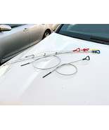 5pc Transmission Fluid Engine Oil Level Dipstick Gauge Fit Mercedes-Benz... - $43.58 CAD