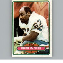 1980 Topps - #218 Reggie McKenzie - £1.47 GBP