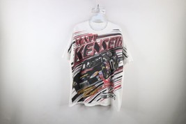 Vintage Y2K 2004 NASCAR Mens XL All Over Print Smirnoff Ice Matt Kenseth... - $98.95