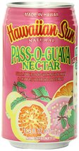 Hawaiian Sun Nectar, Pass-O-Guava, 11.5-Ounce (Pack of 24) - £55.11 GBP