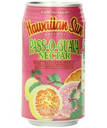 Hawaiian Sun Nectar, Pass-O-Guava, 11.5-Ounce (Pack of 24) - £54.48 GBP