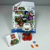 Lego 71386 Super Mario Character Pack Series 2 - Bone Goomba New Open Pack - £5.42 GBP