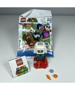 Lego 71386 Super Mario Character Pack Series 2 - Bone Goomba New Open Pack - £5.43 GBP