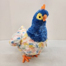 Hallmark Rockin&#39; Springtime Egg Laying Hen Singing Stuffed Animal Plush ... - $26.11
