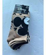 NEW Disney Mickey Mouse Purple Unisex No Show Socks Size 9-11 - 6 Pairs - $335.52 MXN