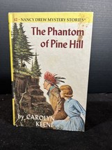 Nancy Drew 42 The Phantom Of Pine Hill Carolyn Keene Hb 1986 - £3.16 GBP